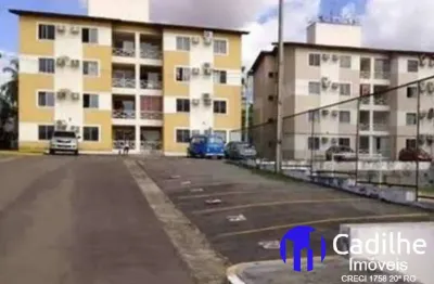 Apartamento com 2 quartos para alugar no Cohama, São Luís 