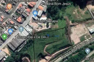 Terreno comercial para alugar na Avenida Antônio Frederico Ozanan, Jardim Paulista, Várzea Paulista