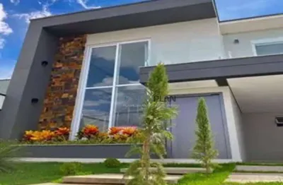Casa em condomínio fechado com 3 quartos à venda na Rua Vitória, 1264, Jacaré, Itupeva