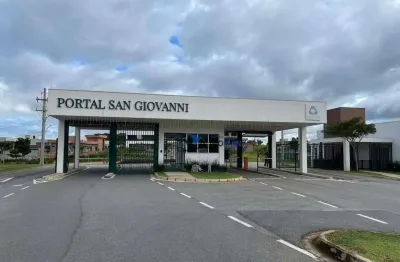 Terreno em condomínio fechado à venda na Avenida Carmelo Scarparo, Reserva Santa Rosa, Itatiba