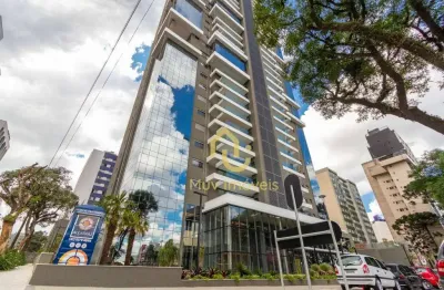 Apartamento 3 suítes, 24º andar, face norte- água verde
