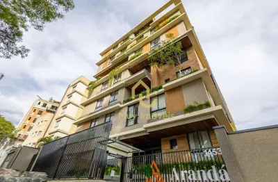 Apartamento com 3 suítes 2 vagas,- agua verde - curitiba/pr