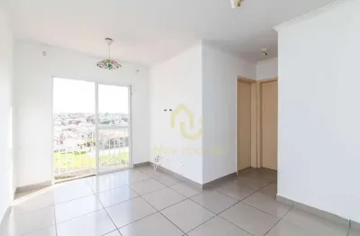 Apartamento com 2 dormitórios à venda, r$ 213.000 - cidade industrial - curitiba/pr