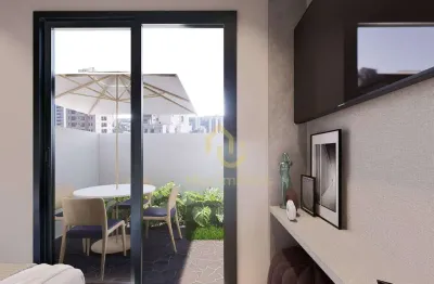 Apartamento garden à venda, 35 m² por r$ 211.500 - lindóia - curitiba/pr