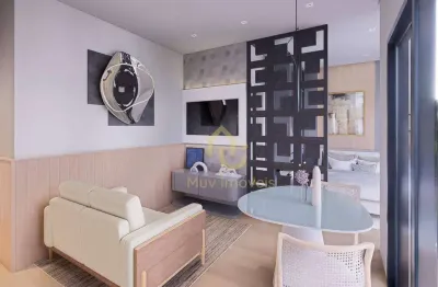 Studio à venda, 31 m² por r$ 220.500,00 - lindóia - curitiba/pr