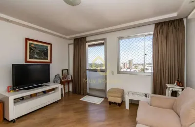 Apartamento com 3 dormitórios à venda, 115 m² por r$ 869.000,00 - cabral - curitiba/pr