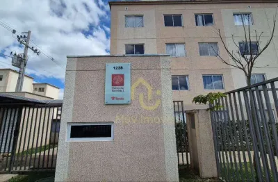 Apartamento com 2 dormitórios à venda, por r$ 197.000 - umbará - curitiba/pr