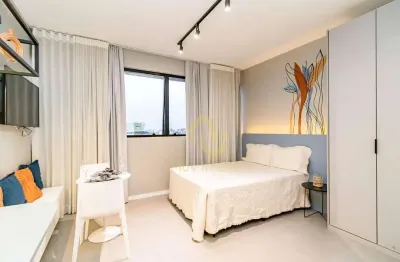 Kitnet / Stúdio à venda na Avenida Silva Jardim, 2424, Água Verde, Curitiba