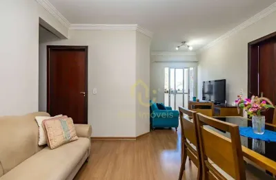 Apartamento com 2 dormitórios, vaga coberta à venda, 80 m² por r$ 385.000 - bacacheri - curitiba/pr
