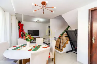 Sobrado com 3 dormitórios à venda, 125 m² por r$ 619.000,00 - cajuru - curitiba/pr