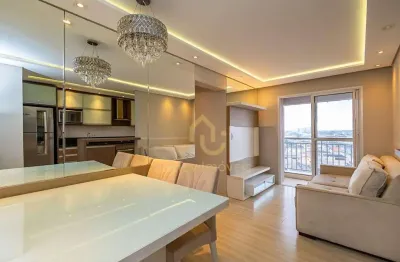 Pronto para Morar: Apto Mobiliado com Churrasqueira no Condomínio Viva Vida