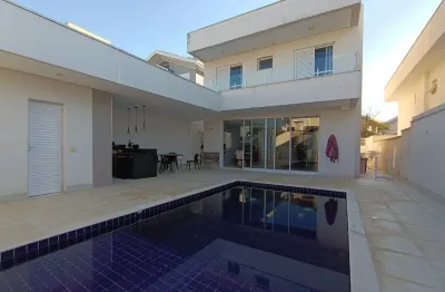 Casa de alto padrão mobiliada no urbanova – 3 suítes, piscina, e gourmet