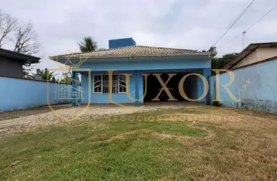Linda casa localizada no bairro volta grande em navegantes sc, casa 3 dormitórios e terreno de 770 m².
