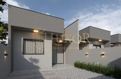 Casa geminada 3 dormitórios localizada na praia do gravatá em navegantes sc