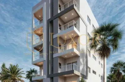 Apartamento no ed. allure muito bem localizado na praia do gravatá em navegantes sc, 1 suíte + 1 dormitório, elvador e garagem coberta