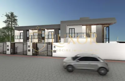 Casa tipo sobrado alto padrão de 3 dormitórios localizada na  praia do itacolomi em balneário piçarras sc