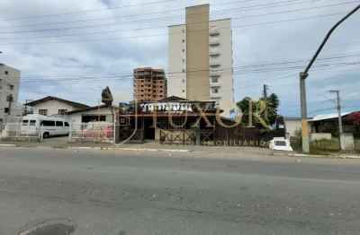 Terreno comercial com 2 casas simples em avenida no bairro gravatá em navegantes sc.