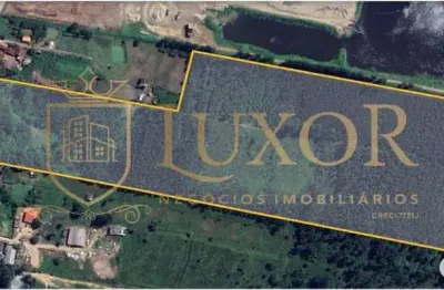 Terreno localizado no bairro pedreiras em navegantes - sc, para industria, pavilhão logistico, loteamento.