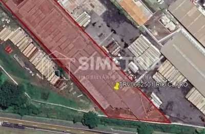 Venda – cód. trv0662501 – terreno com 9.000m² e galpão em rio claro!