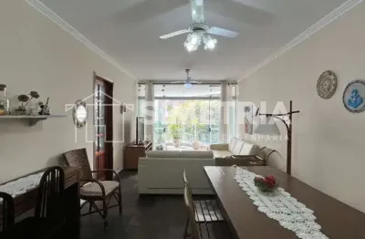 Venda – apv0282509 – apto na praia da enseada no guarujá com 150m²!