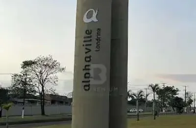 Terreno em condomínio fechado à venda na Rua do Guamirim, 50, Vivendas do Arvoredo, Londrina