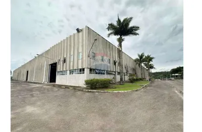 Barracão / Galpão / Depósito para alugar no Potuverá, Itapecerica da Serra 