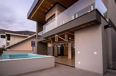 Casa com 5 dormitórios para alugar, 458 m² por R$ 20.000,00/mês - Urbanova - São José dos Campos/SP