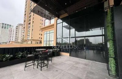 Mezanino no patio das américas para alugar,  por r$ 39.227/mês - jardim aquarius - são josé dos campos/sp