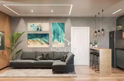 Apartamento com 2 dormitórios à venda, 62 m² por r$ 586.560,00 - jardim augusta - são josé dos campos/sp