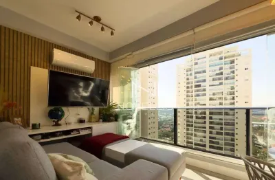 Apartamento com 1 dormitório à venda, 40 m² por r$ 850.000,00 - jardim aquarius - são josé dos campos/sp