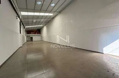 Galpão para alugar, 210 m² por r$ 8.133,33/mês - jardim américa - são josé dos campos/sp