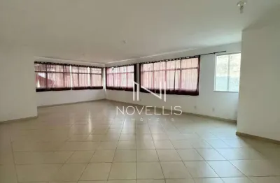 Conjunto para alugar, 120 m² por r$ 5.000,00/mês - jardim satélite - são josé dos campos/sp