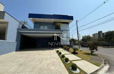 Casa com 3 dormitórios para alugar, 258 m² por r$ 12.707,07/mês - jardim elza maria - jacareí/sp