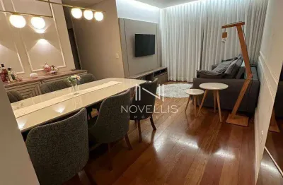Apartamento com 4 dormitórios à venda, 100 m² por r$ 870.000,00 - jardim satélite - são josé dos campos/sp