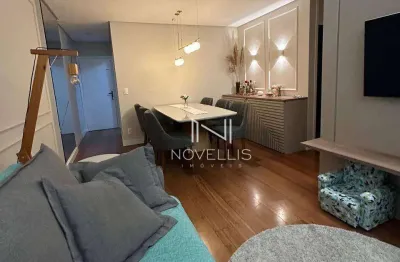 Apartamento com 4 dormitórios à venda, 100 m² por r$ 870.000,00 - jardim satélite - são josé dos campos/sp