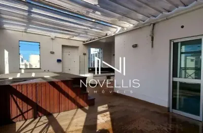 Apartamento duplex com 3 dormitórios para alugar, 157 m² por r$ 7.630/mês - jardim aquarius - são josé dos campos/sp