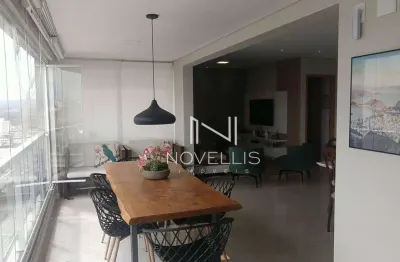 Apartamento com 3 dormitórios à venda, 154 m² por r$ 2.500.000,00 - vila ema - são josé dos campos/sp