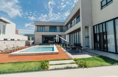 Casa com 5 dormitórios à venda, 890 m² por R$ 22.000.000,00 - Chácara Serimbura - São José dos Campos/SP