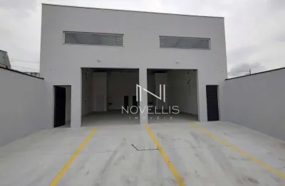 Ponto para alugar, 200 m² por r$ 7.078,33/mês - setville - são josé dos campos/sp