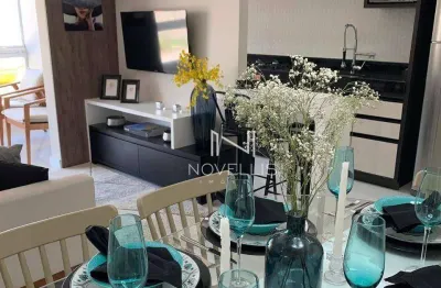 Apartamento à venda, 57 m² por r$ 397.000,00 - jardim califórnia - jacareí/sp