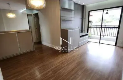 Apartamento com 2 dormitórios para alugar, 62 m² por r$ 4.056,00/mês - jardim oriente - são josé dos campos/sp