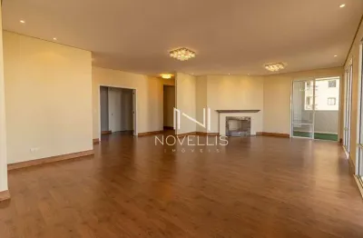 Apartamento com 4 dormitórios para alugar, 351 m² por r$ 21.762/mês - jardim aquarius - são josé dos campos/sp