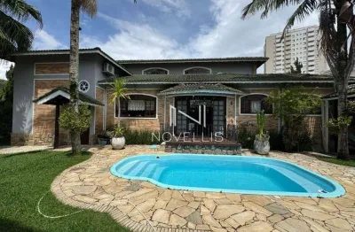 Casa para alugar, 256 m² por r$ 11.735,00/mês - urbanova - são josé dos campos/sp
