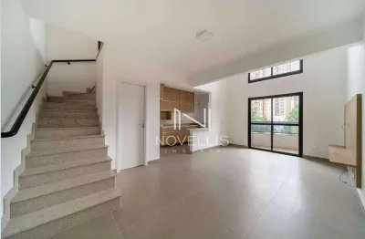 Apartamento com 1 dormitório para alugar, 78 m² por r$ 5.529,00/mês - jardim aquarius - são josé dos campos/sp