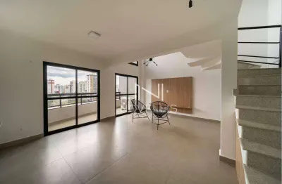 Apartamento para alugar, 78 m² por r$ 5.529,00/mês - jardim aquarius - são josé dos campos/sp