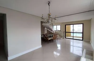 Cobertura com 4 dormitórios para alugar, 312 m² por r$ 12.125,00/mês - vila adyana - são josé dos campos/sp