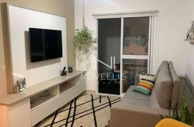 Apartamento com 2 dormitórios à venda, 72 m² por r$ 850.000,00 - vila adyana - são josé dos campos/sp