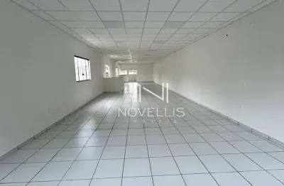 Prédio comercial para locação com 200m² em dois andares na zona sul de são jose dos campos - sp