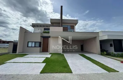 Casa para alugar, 318 m² por r$ 15.176,00/mês - urbanova - são josé dos campos/sp