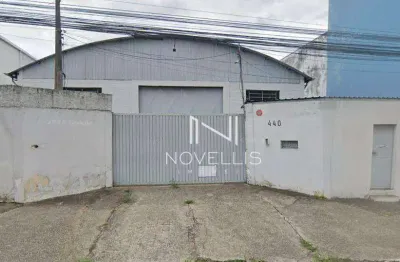 Galpão para alugar, 750 m² por r$ 17.000,00/mês - chácaras reunidas - são josé dos campos/sp